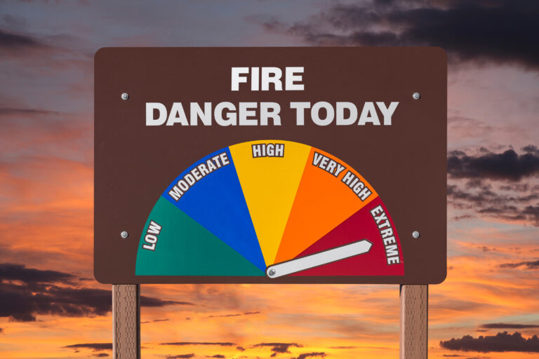 Autoridades advierten alto riesgo de incendios esta semana en Colorado