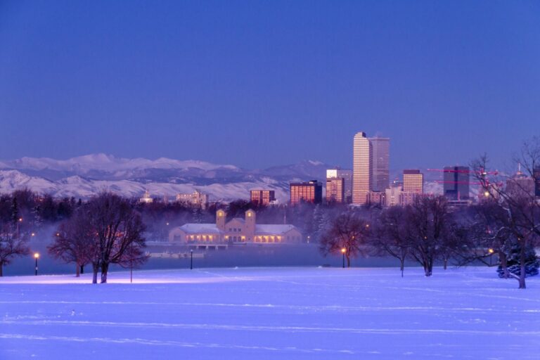¿Ya no veremos más nieve en Colorado?