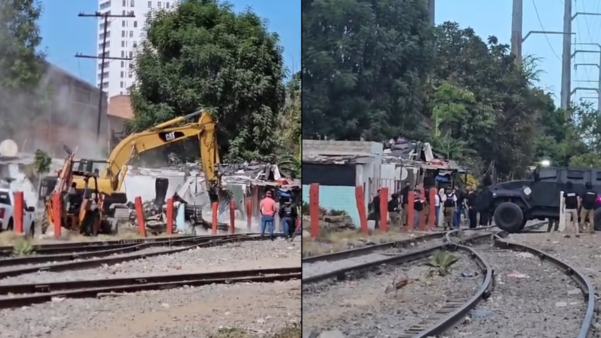 Ferromex Derriba Viviendas Relacionadas Con El Narcomenudeo En Pueblo ...