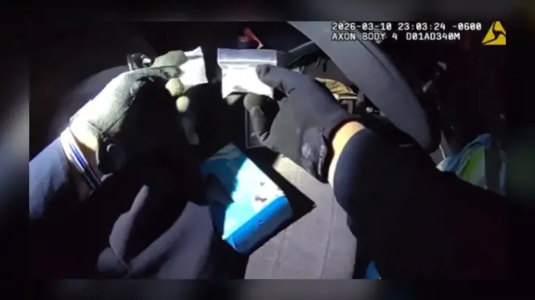 Dos arrestados tras hallazgo de más de 25 gramos de Metanfetamina durante parada de tráfico en Broomfield