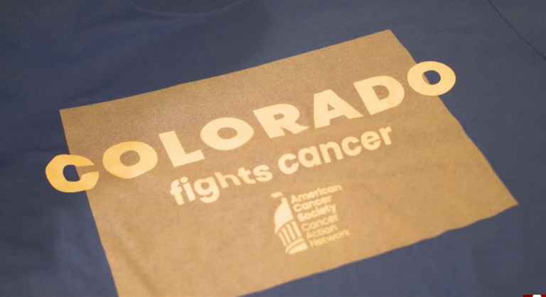 Voluntarios piden a legisladores proteger fondos para prevención del cáncer en Colorado