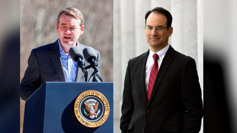 Los aspirantes demócratas a gobernador de Colorado, Michael Bennet y Phil Weiser, reafirmaron su apoyo a las leyes estatales que limitan la cooperación con ICE