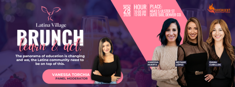 Denver será sede de Latina Village 2026, un encuentro que reunirá a mujeres latinas líderes, emprendedoras y profesionales.