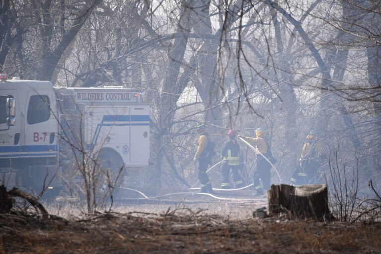 Investigadores confirman que el incendio cerca de Fort Collins fue causado por una línea eléctrica