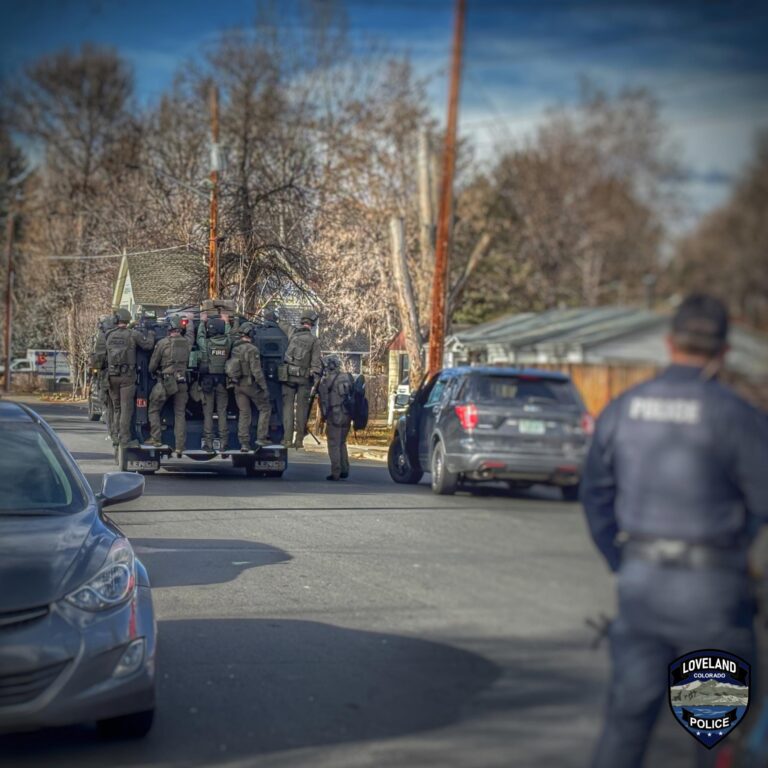 Mayor presencia policial en Loveland por operativos contra actividad criminal