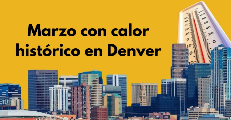 A pocos días de iniciar la primavera Denver ya está en modo verano