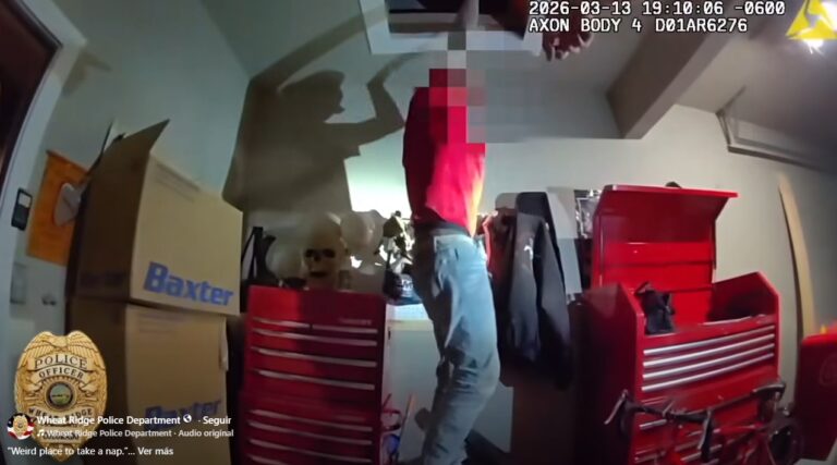 Arrestan a hombre encontrado durmiendo en el ático de una vivienda ajena en Wheat Ridge