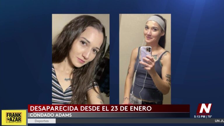 Desaparición Misteriosa: Familia Clama Ayuda Para Encontrar A Mujer De Colorado