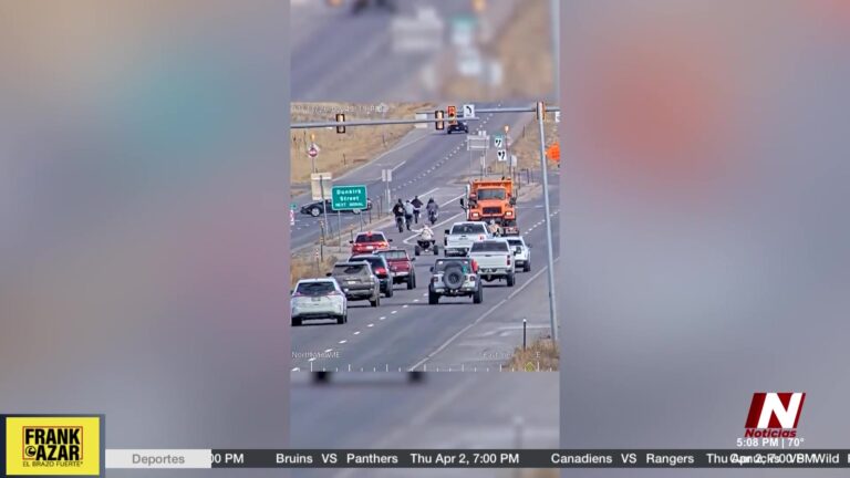 Alerta De Tráfico Peligroso En Aurora: Grupos De Motos Inundan Las Calles