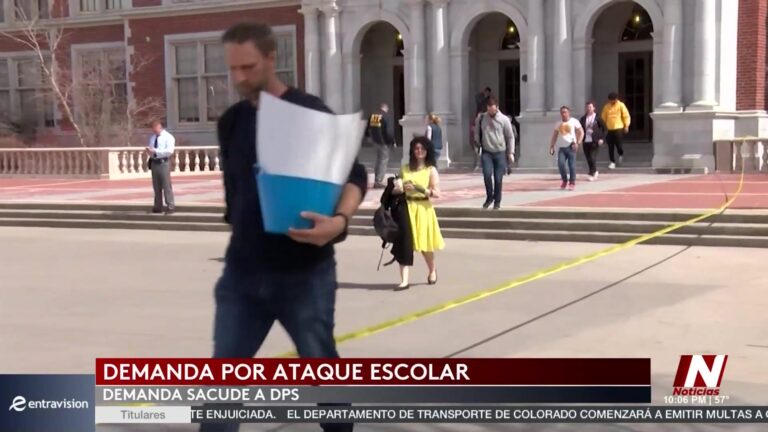 Tiroteo En Escuela De Denver Genera Demandas