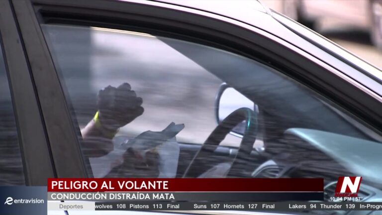 Distracción: Conducción Distraída En Colorado