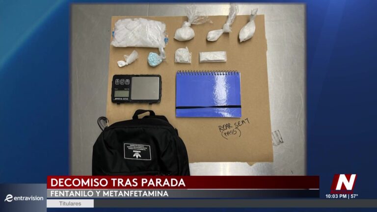 Control De Tránsito En Westminster Termina En Decomiso