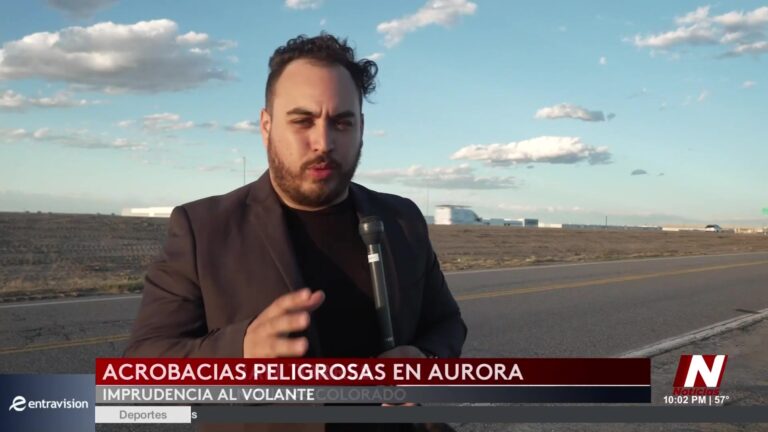 Caos Vial En Aurora