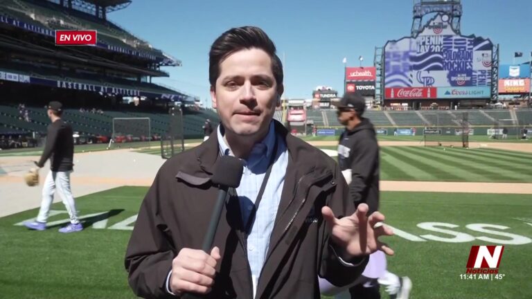 Prácticas Preparatorias Para El Opening Day De Los Rockies