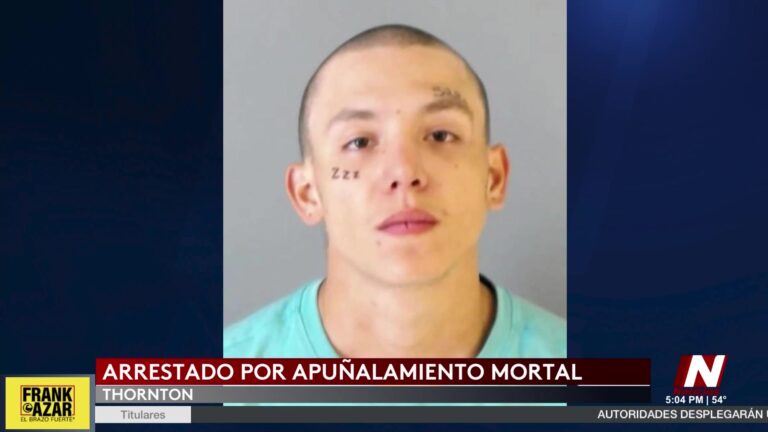 Arresto: Detienen A Sospechoso De Homicidio En Thornton