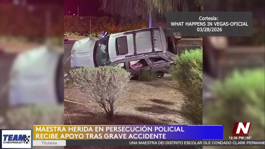 Grave Accidente De Tráfico En Las Vegas Deja A Maestra En Estado ...