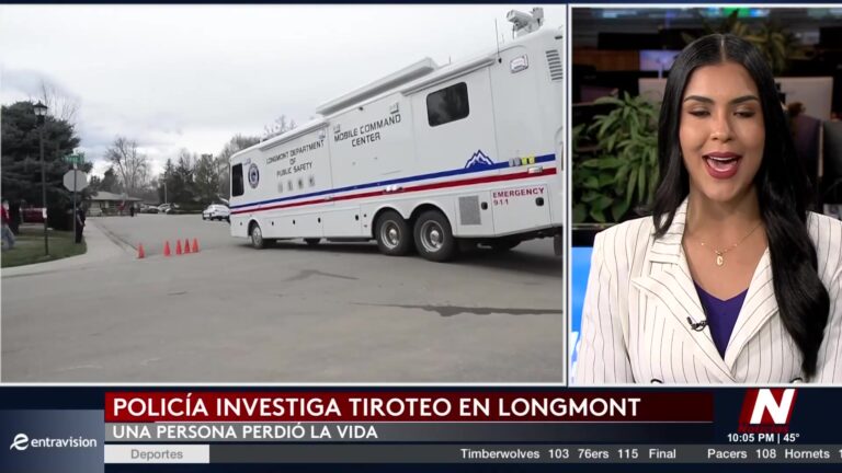 Investigación Por Tiroteo Mortal En Longmont