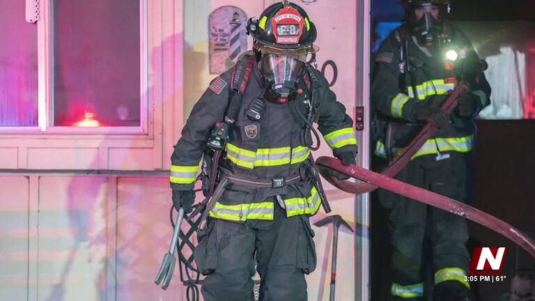 Incendio Causado Por Baterías En Aurora