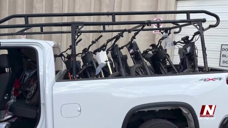 Operativo Policíaco Intercepta A Jóvenes En Motocicletas De Cross