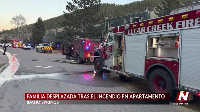 Incendio En Idaho Springs Desplaza A Una Pareja