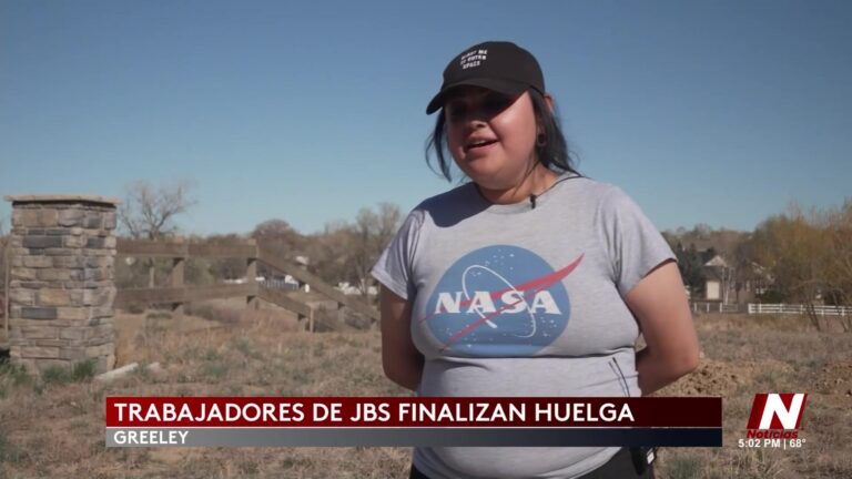 Trabajadores De JBS Greeley Terminan Huelga De Tres Semanas