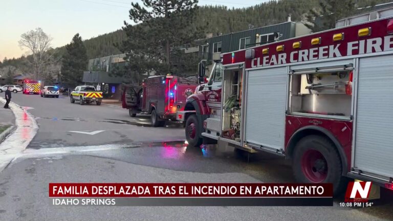 Pareja Desplazada Tras Incendio En Idaho Springs