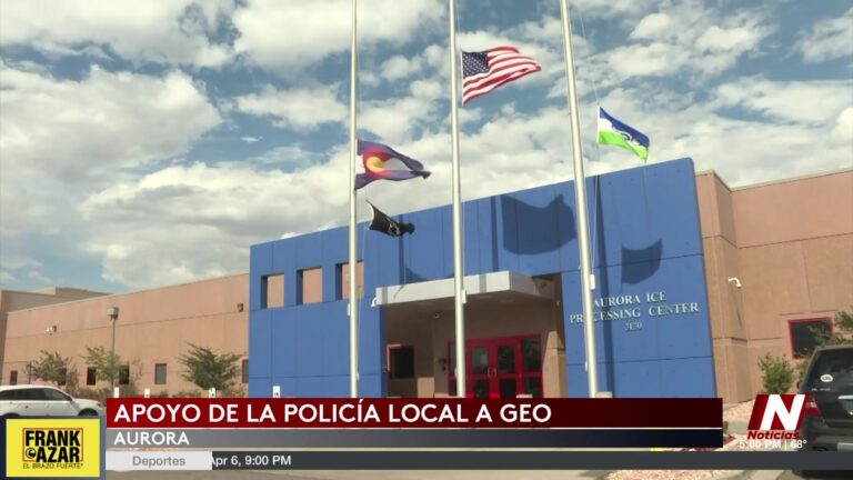 Tensión En Aurora: Policías E Inmigración