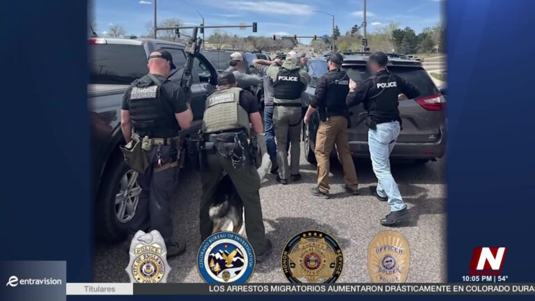Arresto De Prófugo En Denver