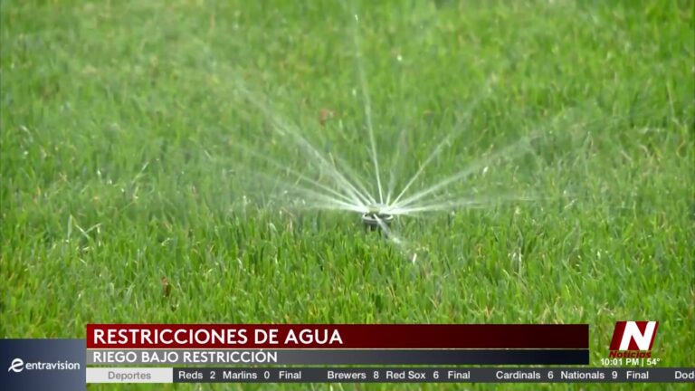 Aurora Enfrenta Restricciones De Agua Por Sequía