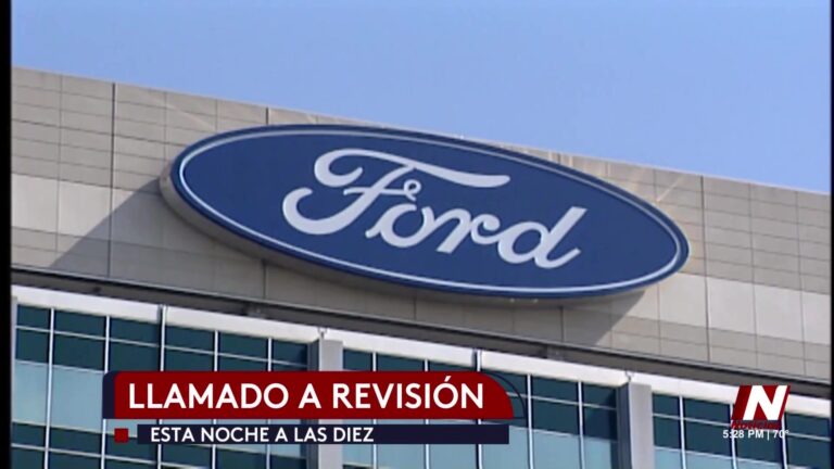 Fallas Masivas En Limpiaparabrisas De Vehículos Ford