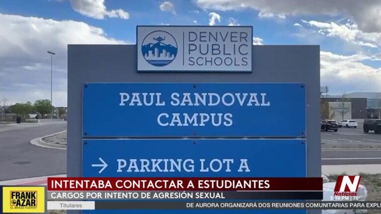 Investigación Sobre Contacto Inquietante En Escuela De Denver