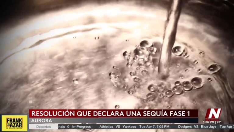 Consejo Municipal De Aurora Declara Sequía En Fase 1