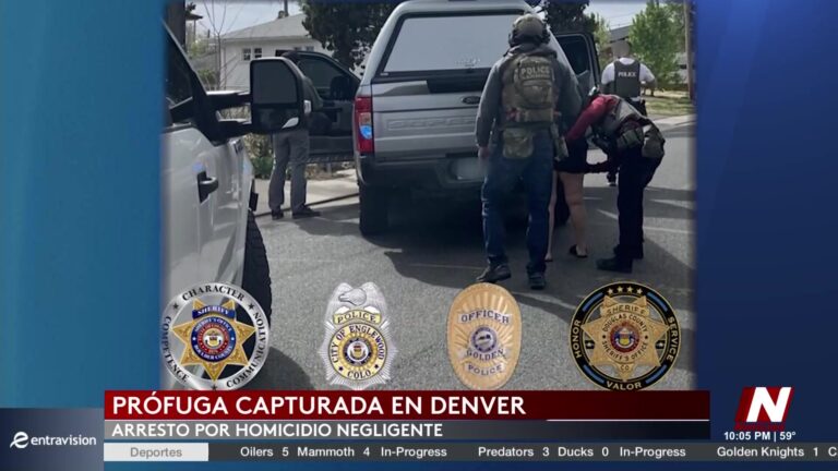 Captura De Prófuga Tisha Naranjo En Denver