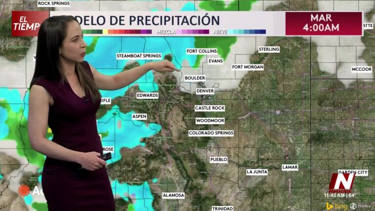 Clima: Alerta Por Bandera Roja Y Congelamiento En Colorado
