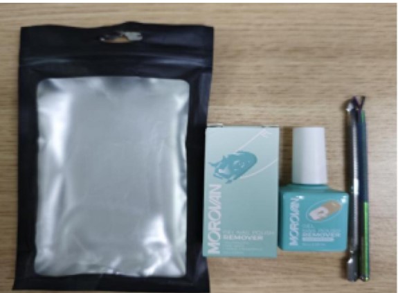 Retiran removedor de esmalte por contener sustancias prohibidas y potencialmente cancerígenas