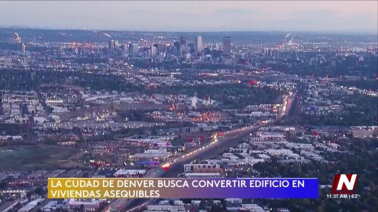 Nuevo Complejo De Viviendas Asequibles En Denver