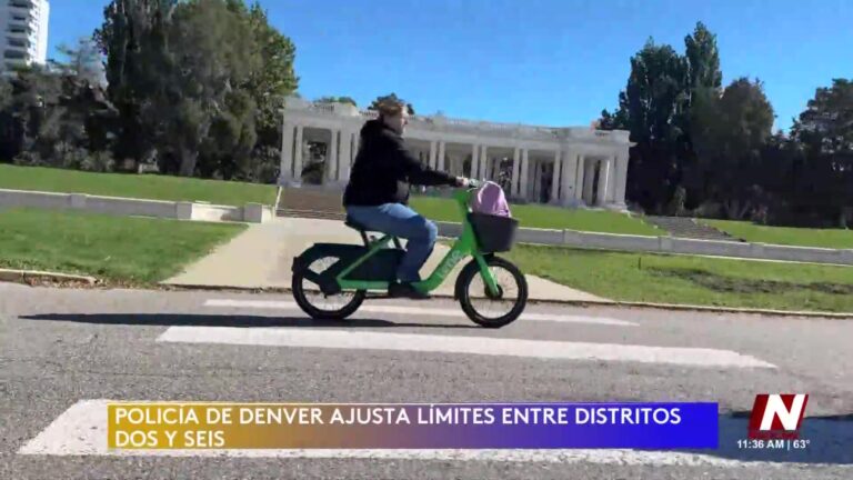 Reestructuración De Distritos Policíacos En Denver