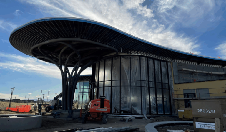 Nueva biblioteca de naturaleza en Thornton abrirá en verano para conectar a los niños con el aire libre