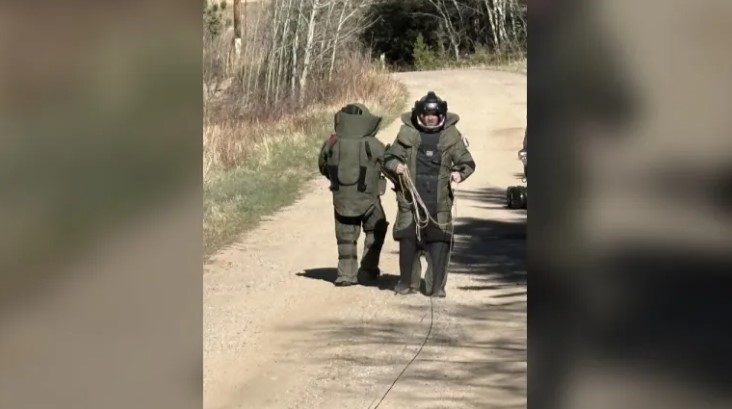 Dispositivos explosivos caseros en Boulder County provocan orden de resguardo y movilización de escuadrón antibombas