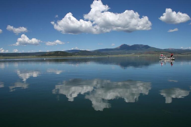Denver Water drena embalse y traslada agua por sequía