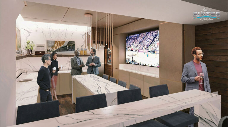 Ball Arena iniciará renovaciones de suites de lujo este verano para temporada 2026-2027
