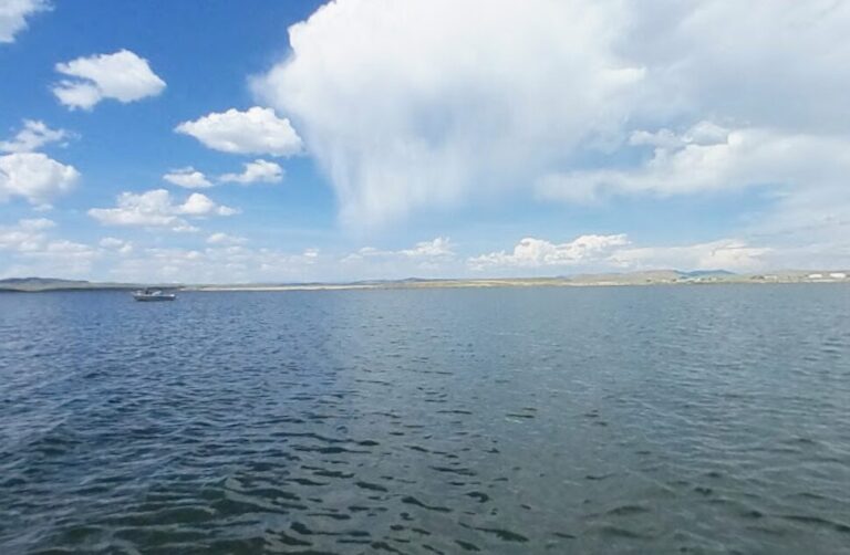 Autorizan pesca sin límites en Antero Reservoir por drenaje del embalse