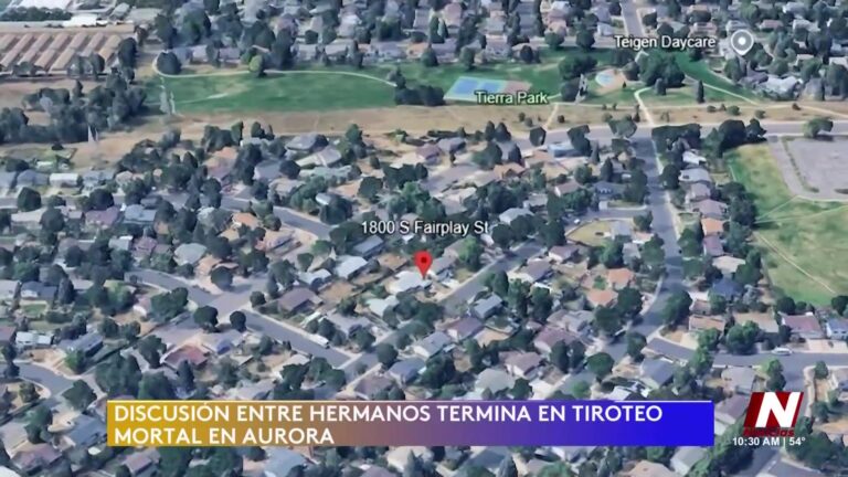 Disputa Familiar Termina En Tiroteo Al Sur De La Calle Fairplay