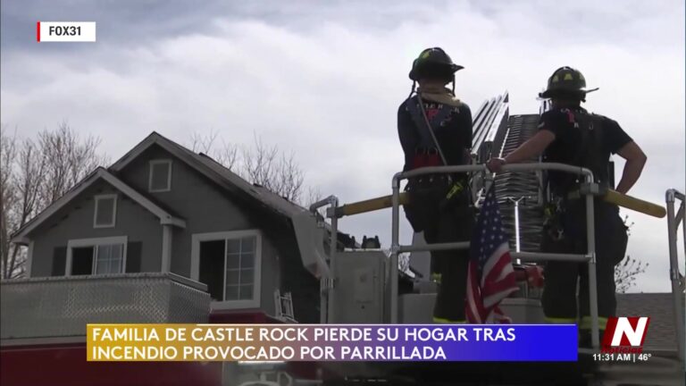 Incendio Devorador Deja A Familia Sin Hogar En Aurora