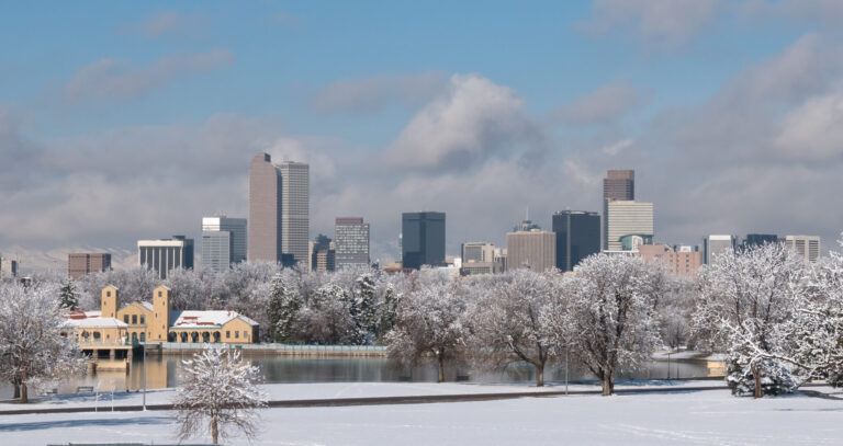 Denver espera una fuerte nevada esta semana