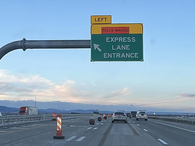 Multarán a conductores por invadir carriles Express en I-25 en Colorado