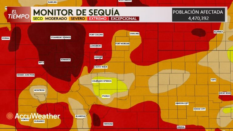 Una tormenta no basta: Colorado sigue atrapado en la sequía