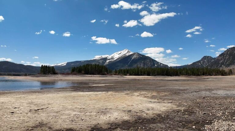 Colorado Seco: la crisis del agua y sus consecuencias